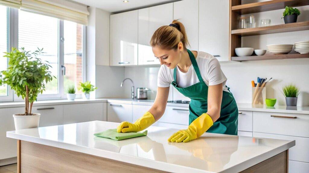 Eco-Friendly Kitchen Cleaning
