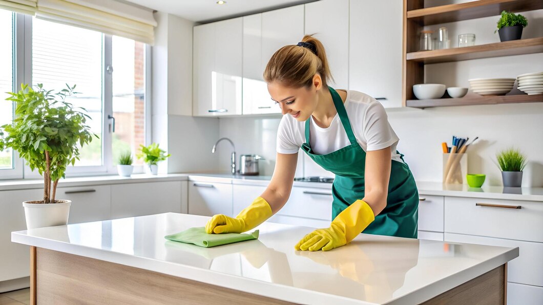 Eco-Friendly Kitchen Cleaning