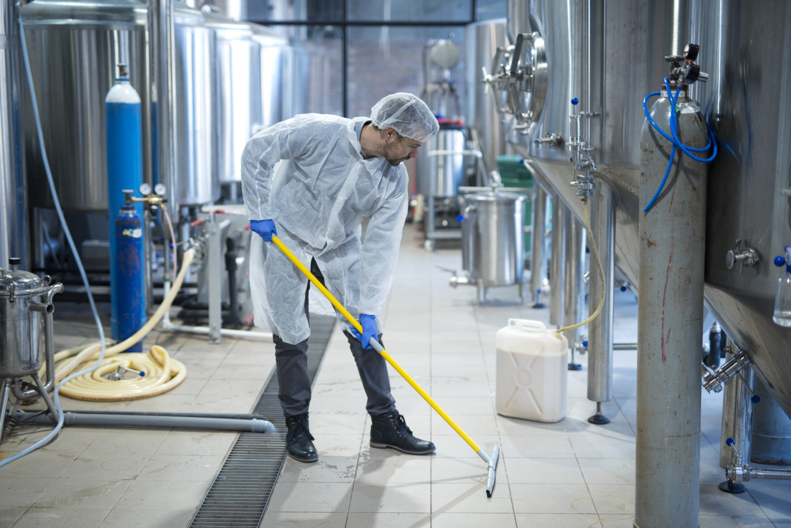 Industrial Cleaning Service 3