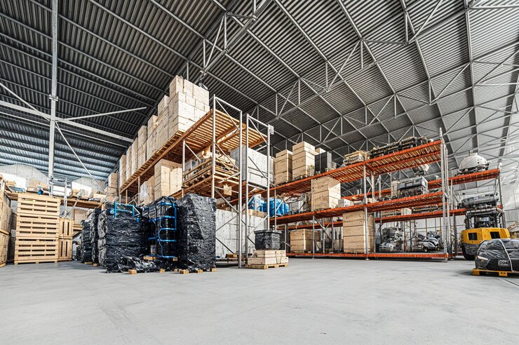 clean warehouse