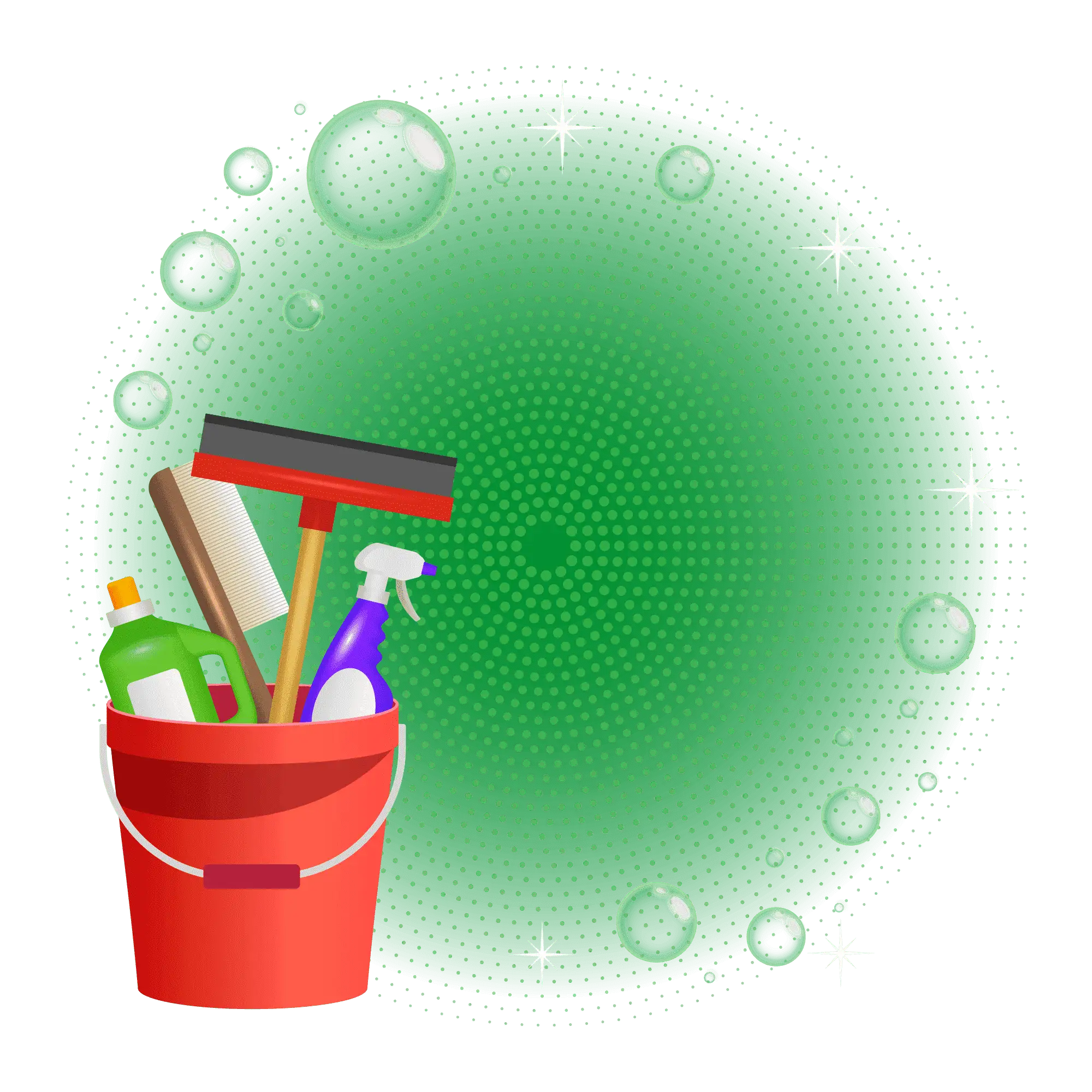 Professional cleaning tools