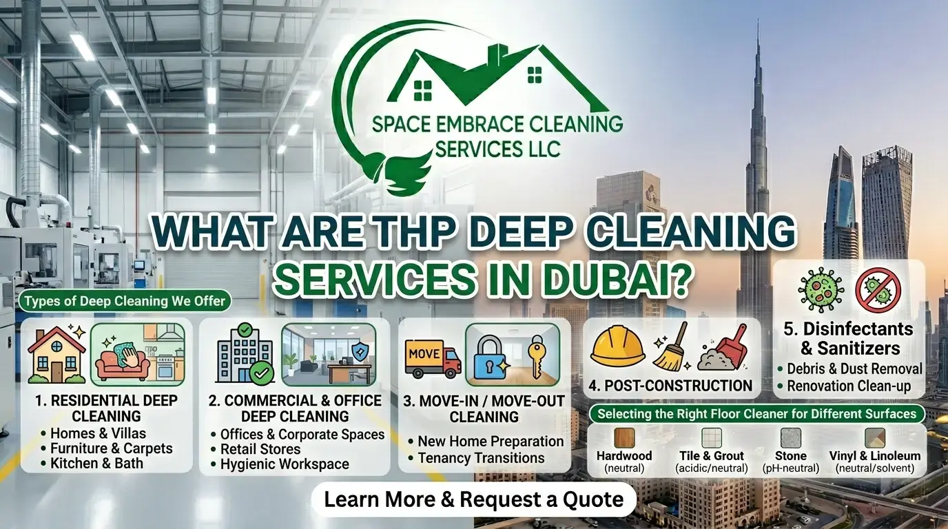 What Are the Top Deep Cleaning Services in Dubai