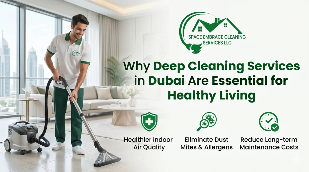 Why Deep Cleaning Services in Dubai Are Essential for Healthy Living