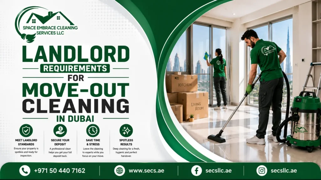 Landlord Requirements for Move-Out Cleaning in Dubai