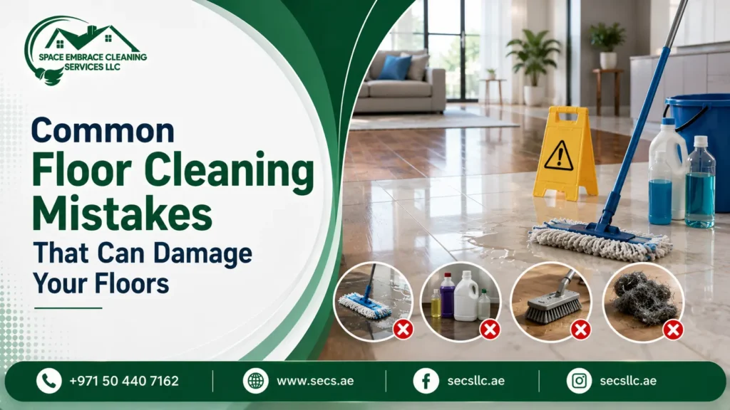 Common Floor Cleaning Mistakes That Can Damage Your Floors