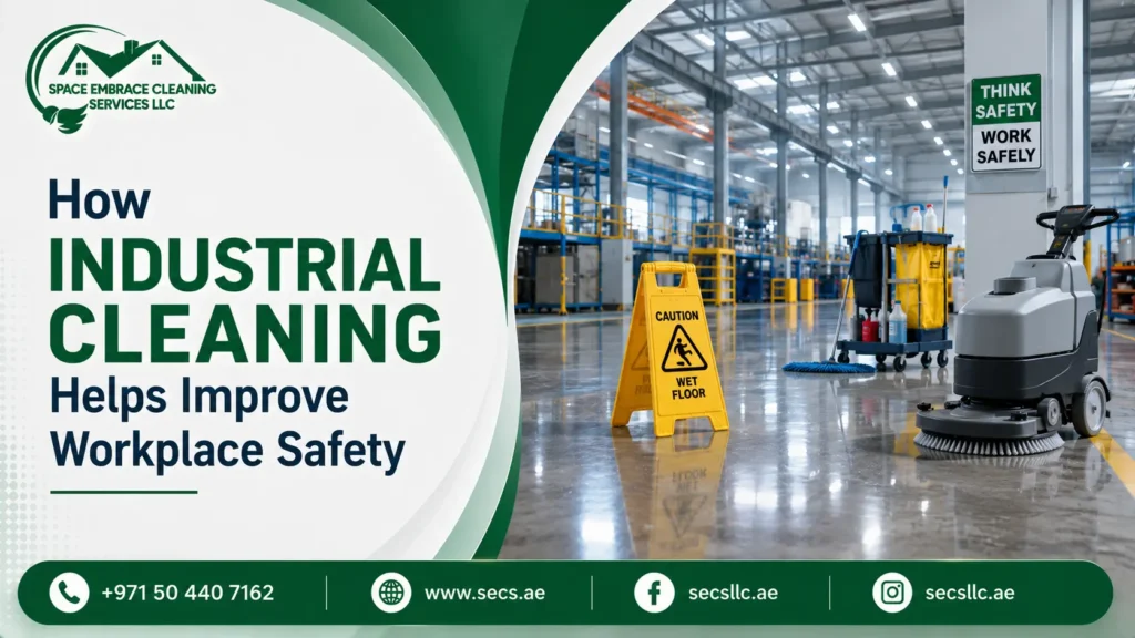 How Industrial Cleaning Helps Improve Workplace Safety