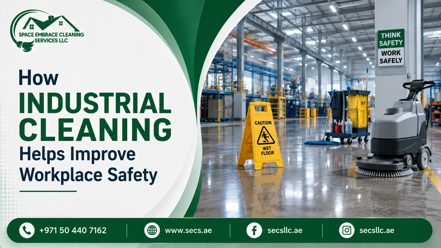 How Industrial Cleaning Helps Improve Workplace Safety