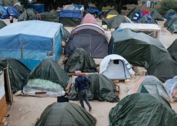 Labour Camp Cleaning