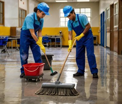 Floor Cleaning