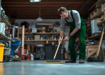 Garage-Cleaning