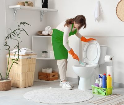 Bathroom Cleaning Services in UAE