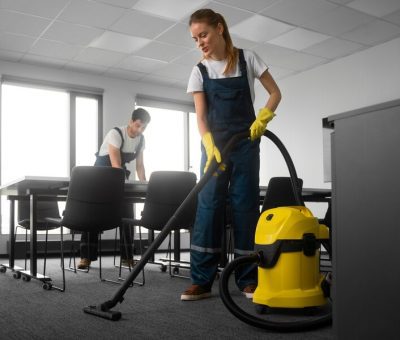 full-shot-people-cleaning-office_23-2150454489