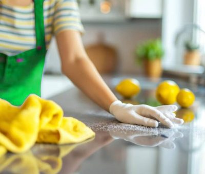 kitchen-wiping-down