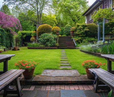 Outdoor and Garden Cleaning