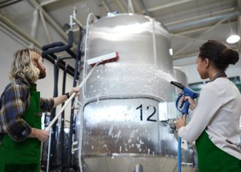 Industrial Cleaning Service 2