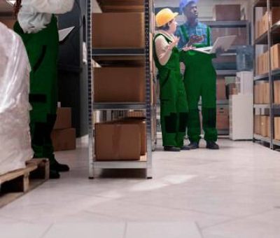 Wearhouse cleaning