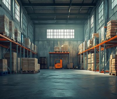 Warehouse Deep Cleaning Services
